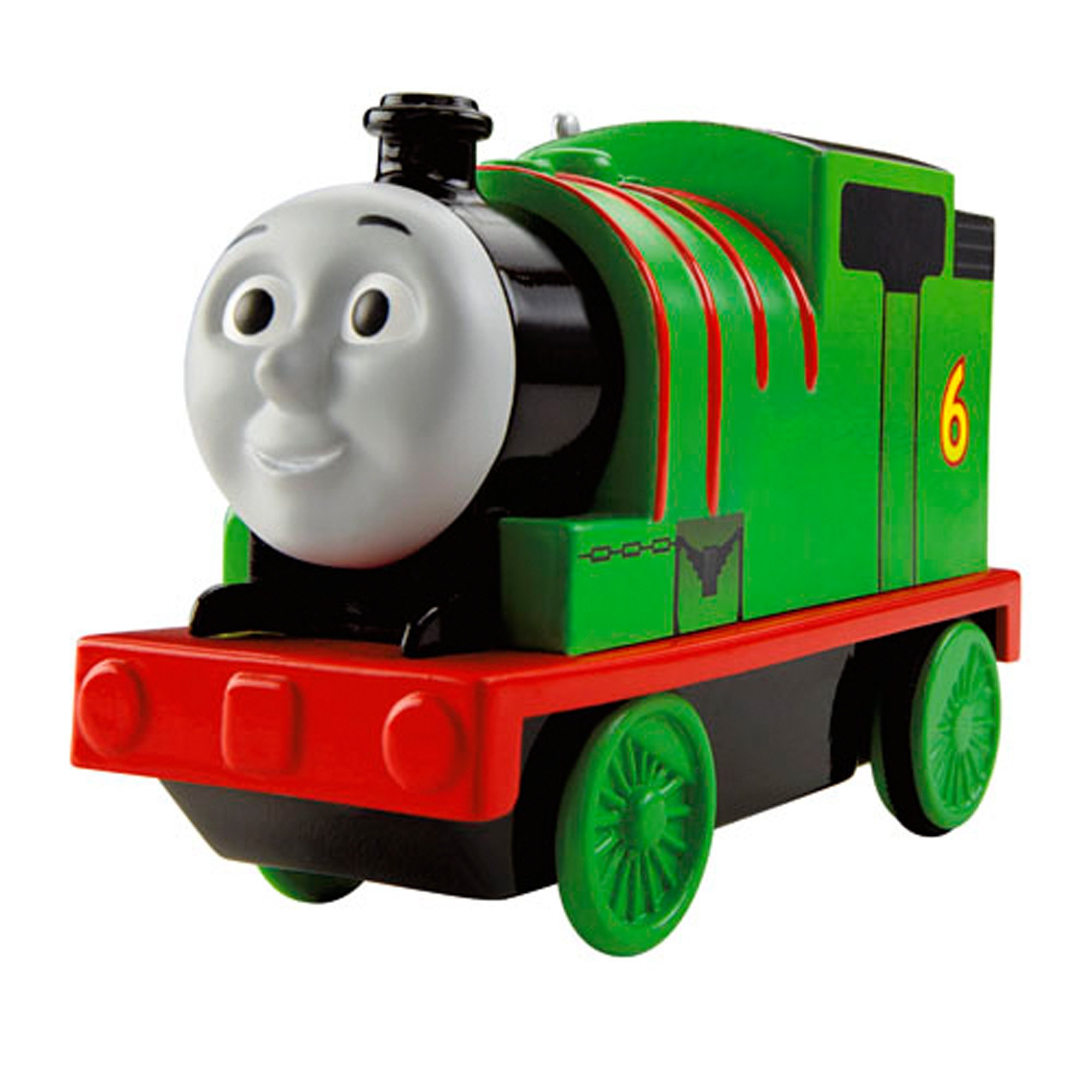 Thomas & Friends Fisher Price Motorised Railway Engine - Percy