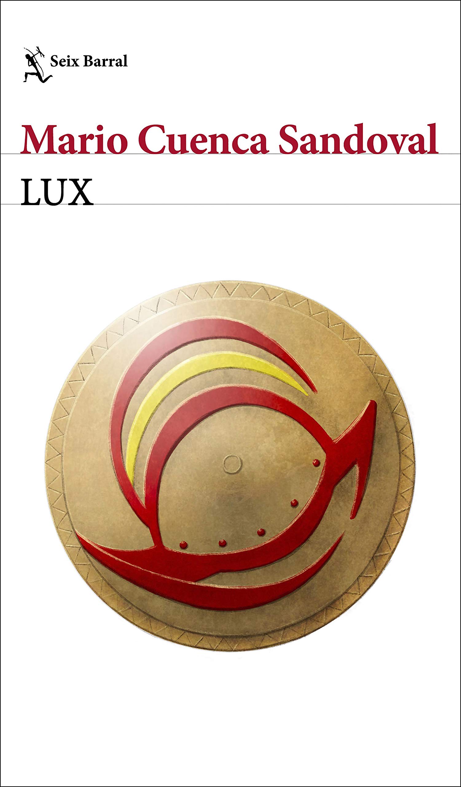 Portada de LUX (Biblioteca Breve)