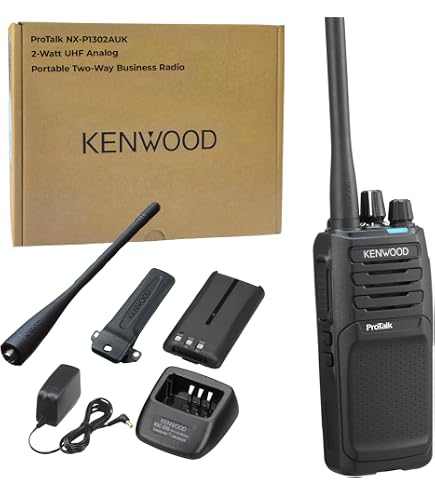 Amazon.com: KENWOOD ProTalk NX-P1202AVK Business Radio - 2W VHF