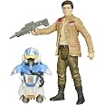 Star Wars Black Series Lead Hero Battler White Action Figure, Giocattolo Hasbro Per Collezionisti