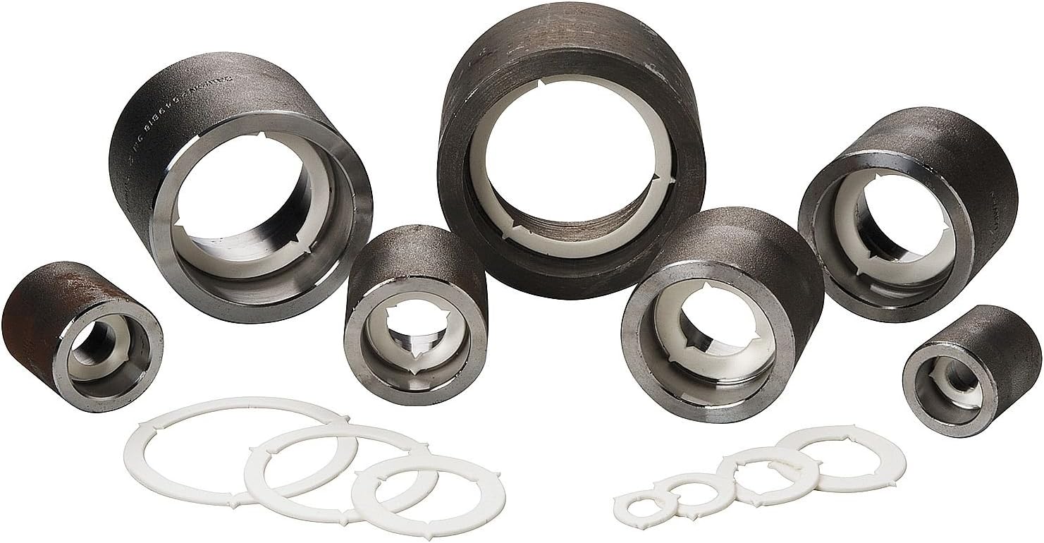Socket Weld Ring, 1/8 Tx1 1/4, Pk 50