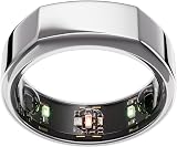 Oura Gen3 Heritage Smart Ring Silver Size 11 Sleep Heart Rate Fitness