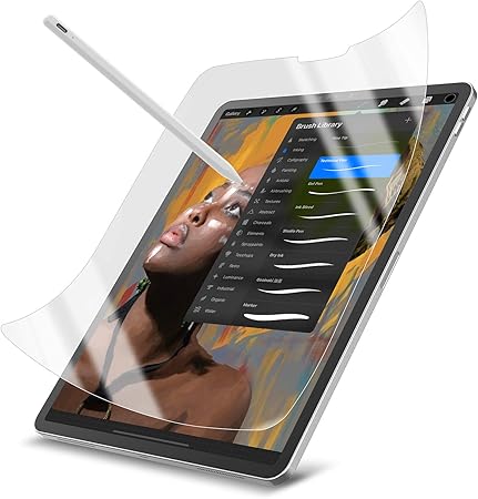 Switcheasy Paper Feel Screen Protector For Ipad Pro 11 Amazon Co Uk Electronics