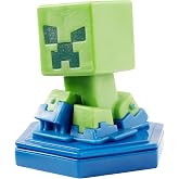 Official Minecraft Boost Genoa Slowed Creeper Mini Figure