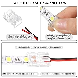 Flutesan RGB LED Light Strip Connectors 20