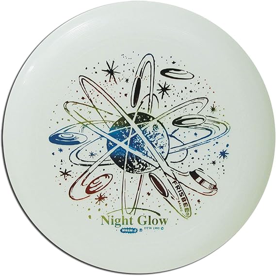 wham o glow in the dark frisbee