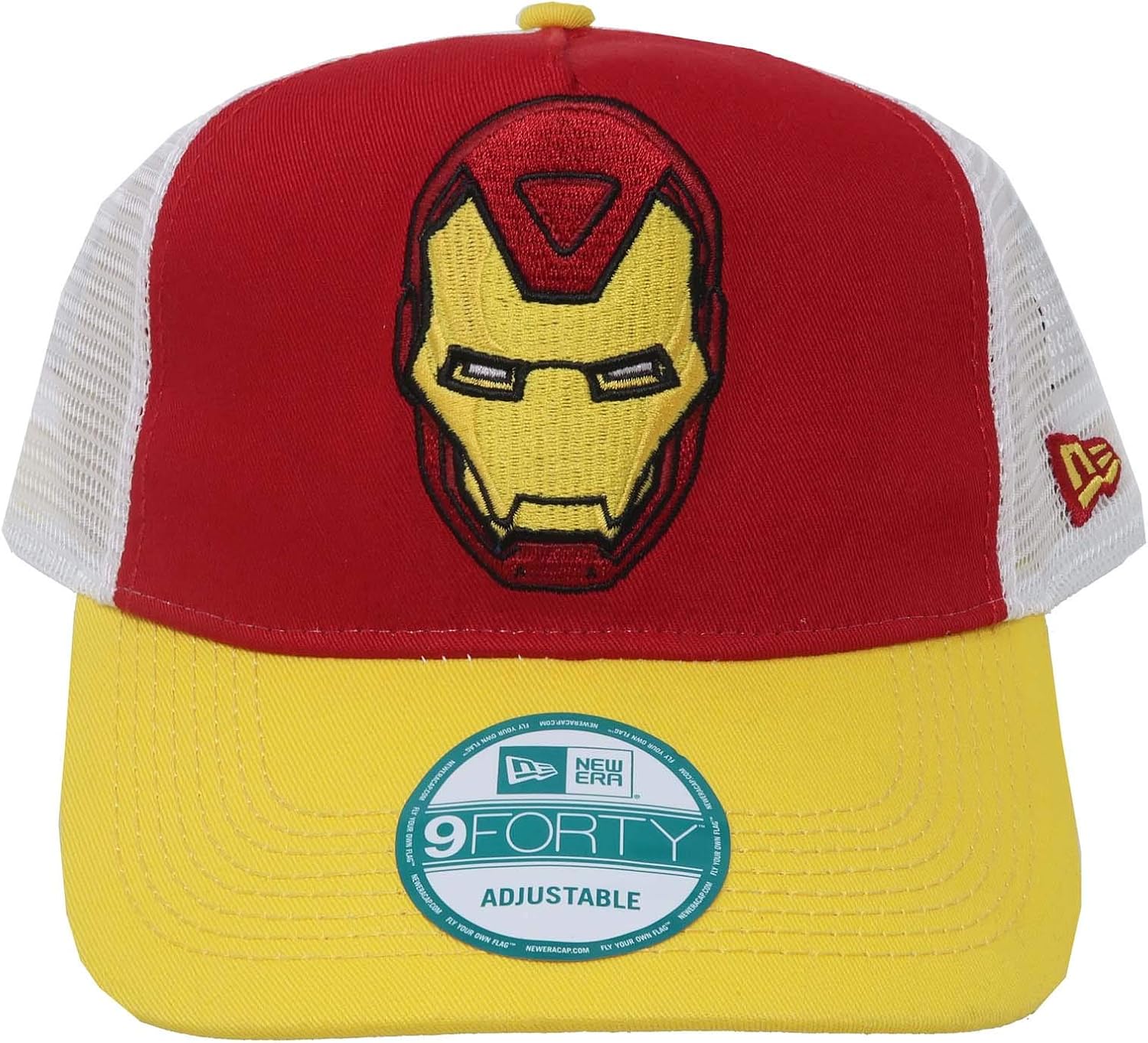 new era iron man cap