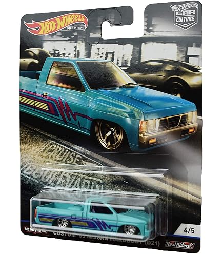Amazon.com: Hot Wheels Custom '93 Nissan Hardbody (D21), 2023