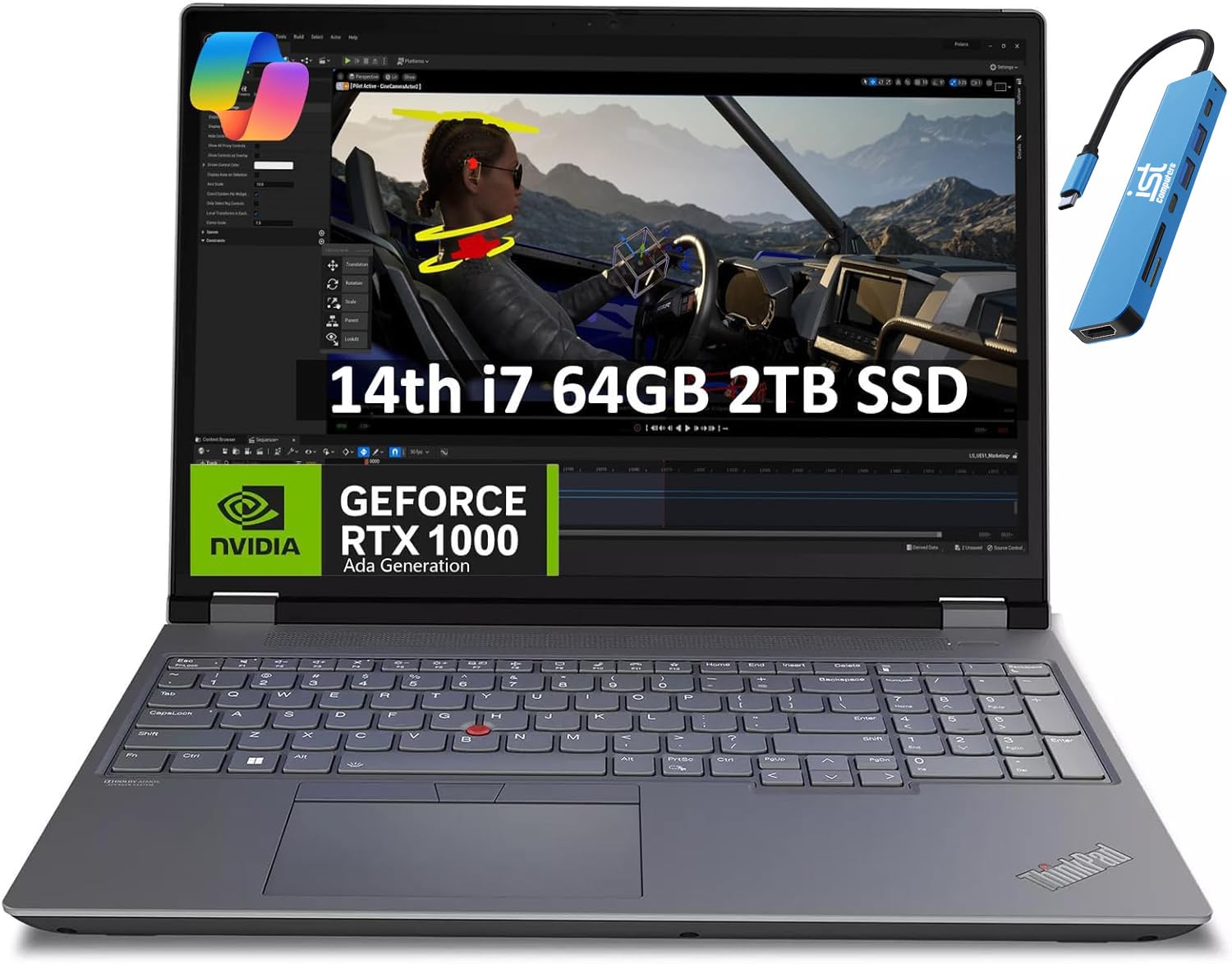 Lenovo ThinkPad Mobile Workstation 16