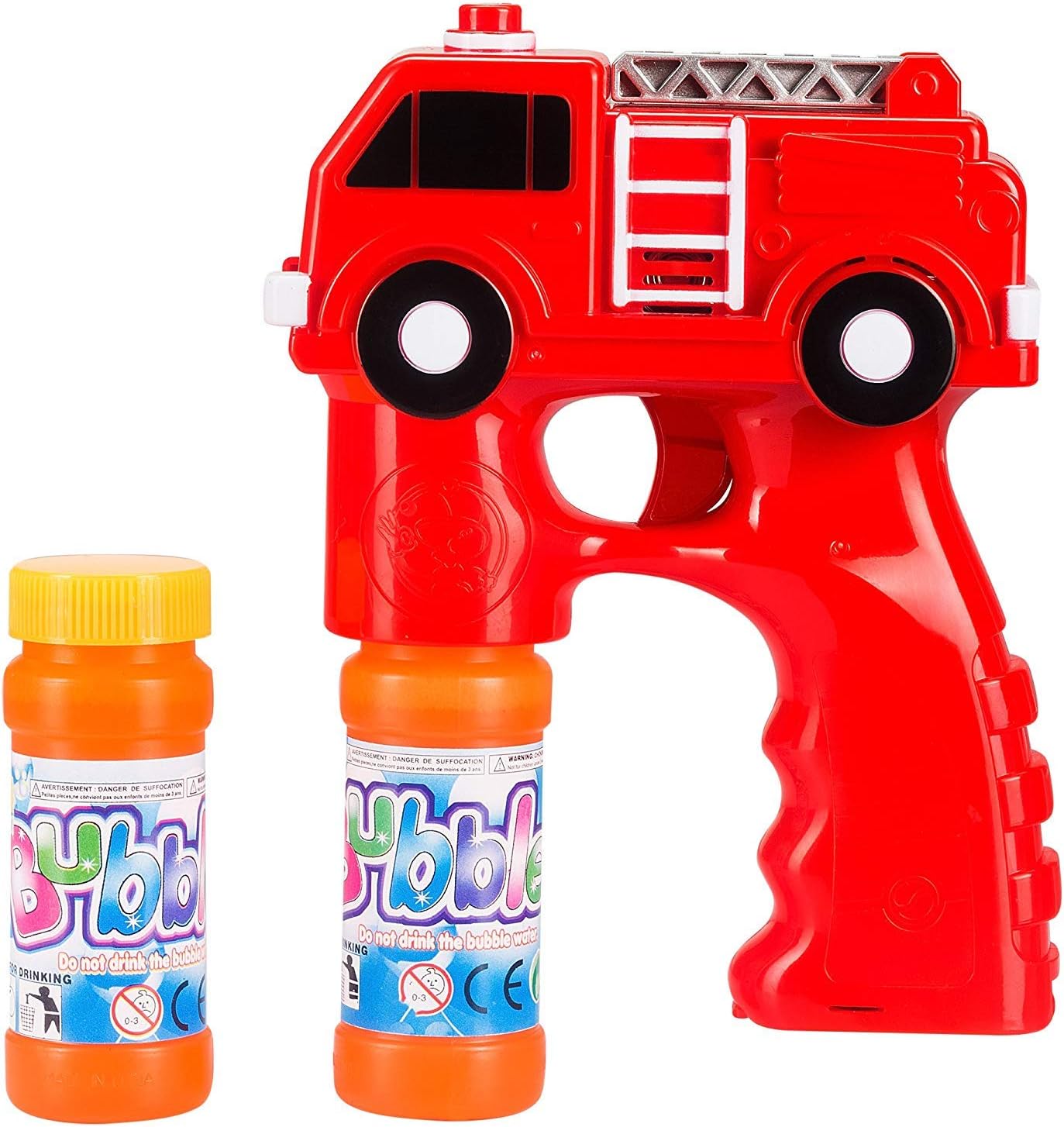 fire truck bubble gun