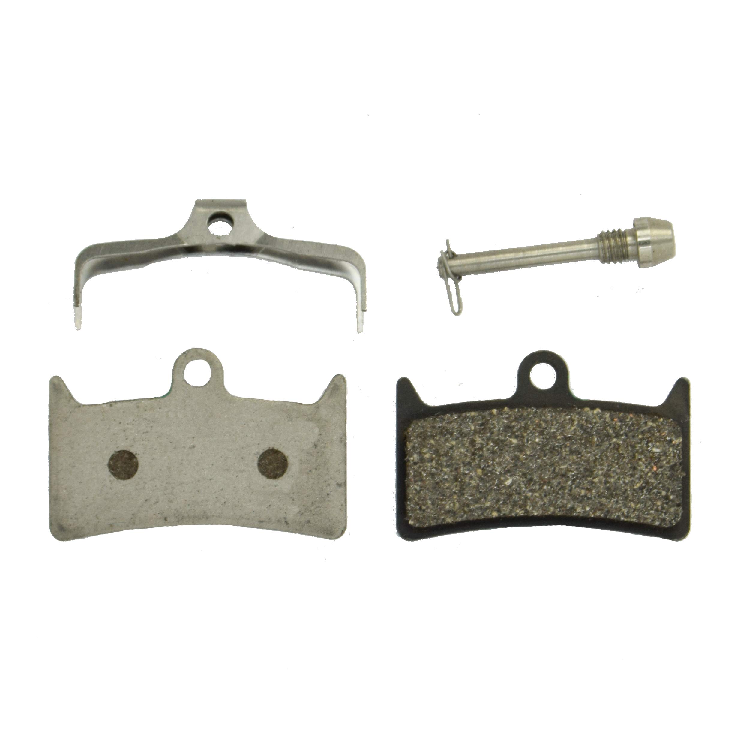 EBC CFA639 Hope Evo V4 Disc Brake Pads, Green – Organic (Standard)