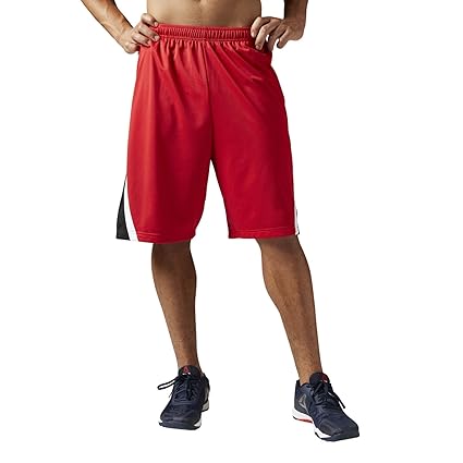 men's reebok basketball shorts