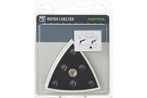 Festool 488716 DX 93 StickFix Sanding Pad, Hard,