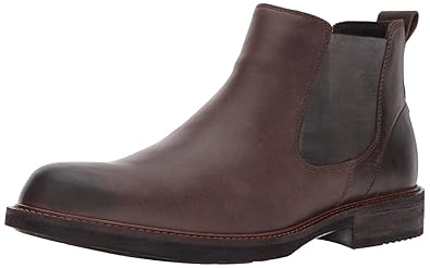 ecco slip on boots