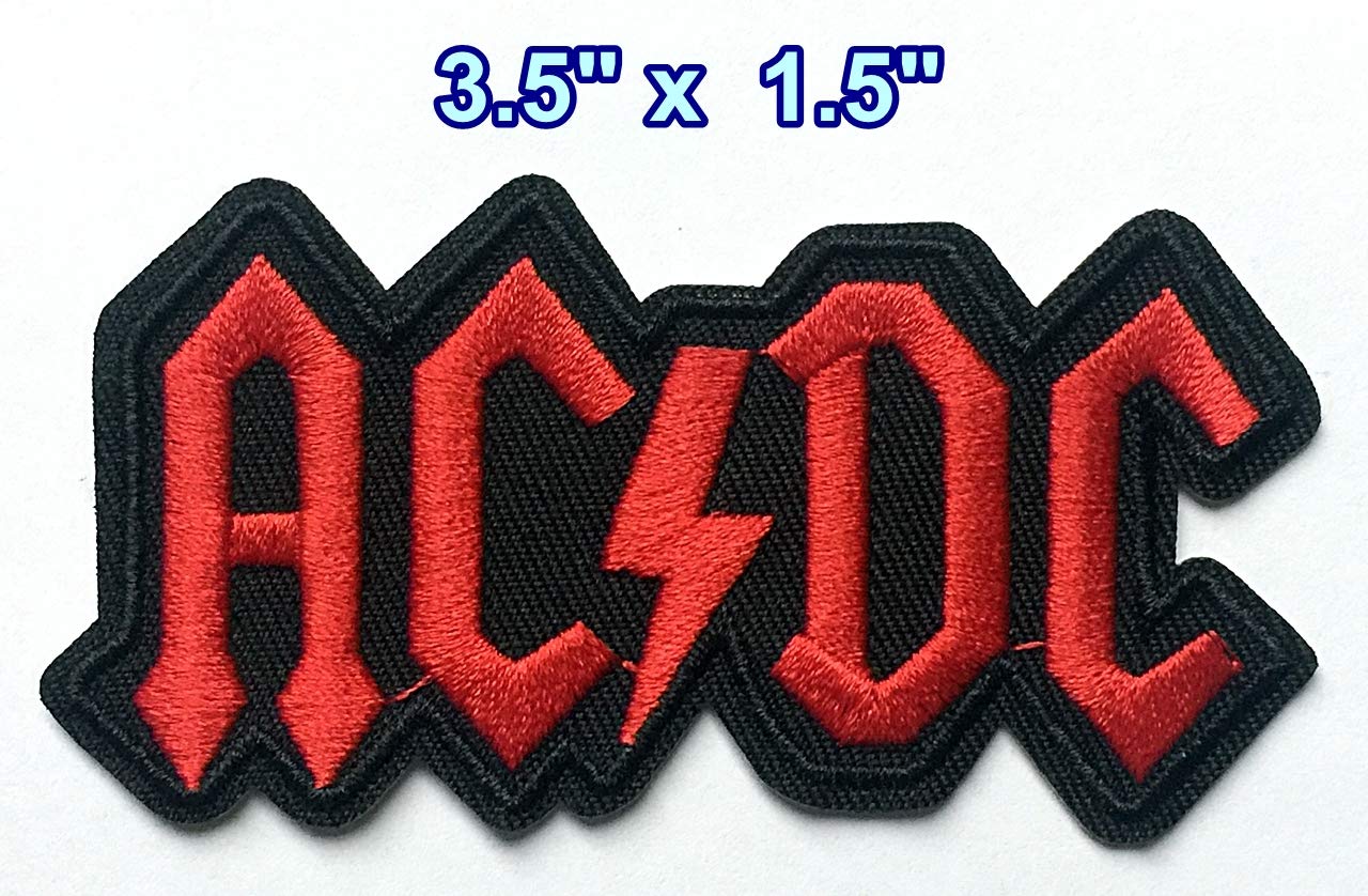 Iron on Patches#34, Rock Patches Set, Embroidered Patches, Iron on Patches, Sew on Patch, DIY Badge Patches Clothing Backpacks Jeans T-Shirt Caps Cute Patch by BossBee