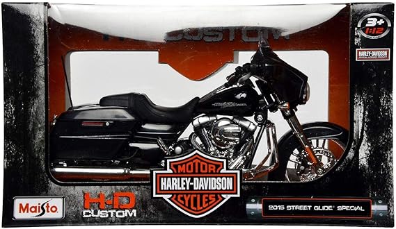 harley davidson scale models