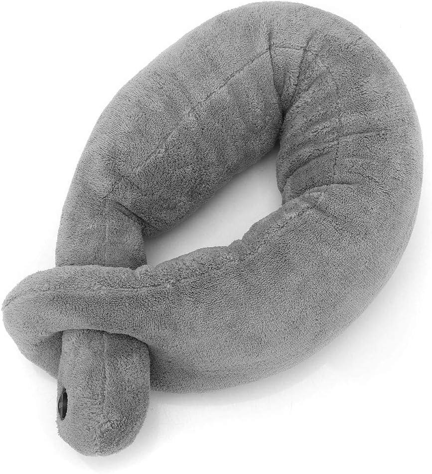 Photo 1 of Gavigain Massage Pillow, Vibrating Massage, Vibrating Neck Pillow Massage Theapy Cushion for Relaxing Muscles and Relieving Stress,Suitable for Home Room Hotel Office Travel