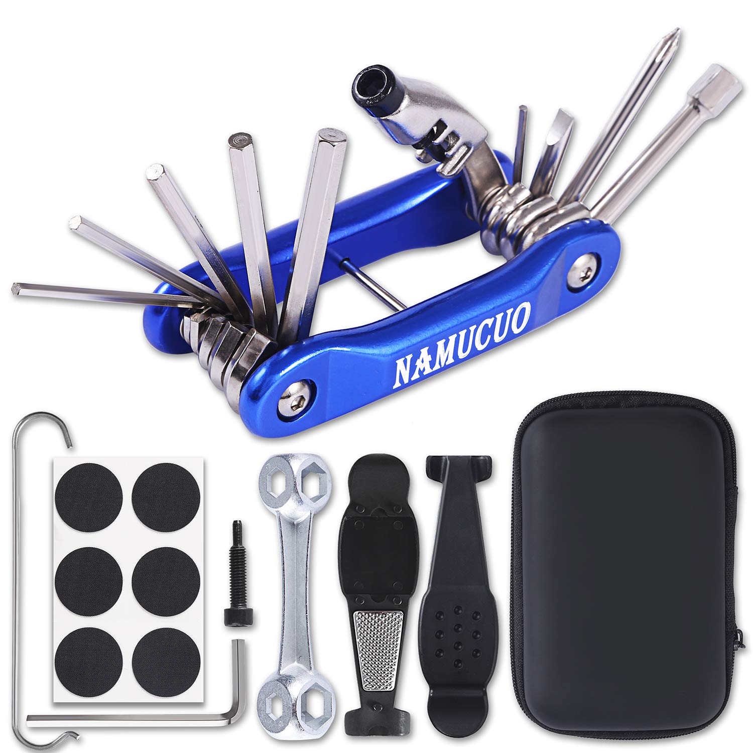 NAMUCUO Bike Repair KitBicycle Tool kit with 10 in 1