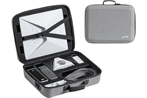 Starlink Mini Case with Anker 737 & Prime Power Bank Compatibility - Starlink Mini Portable Outdoor Protective Cover, Travel 