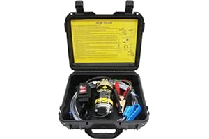 MILADO 12V 100W Electric Oil Change Extractor Pump Set,1-4L/min Fluid Transfer Pump for Engine Oil, Diesel Oil, Transmission Fluid, Gear Oil, Suitable for Boat, Car, Truck, Motorcycle, Lawnmower