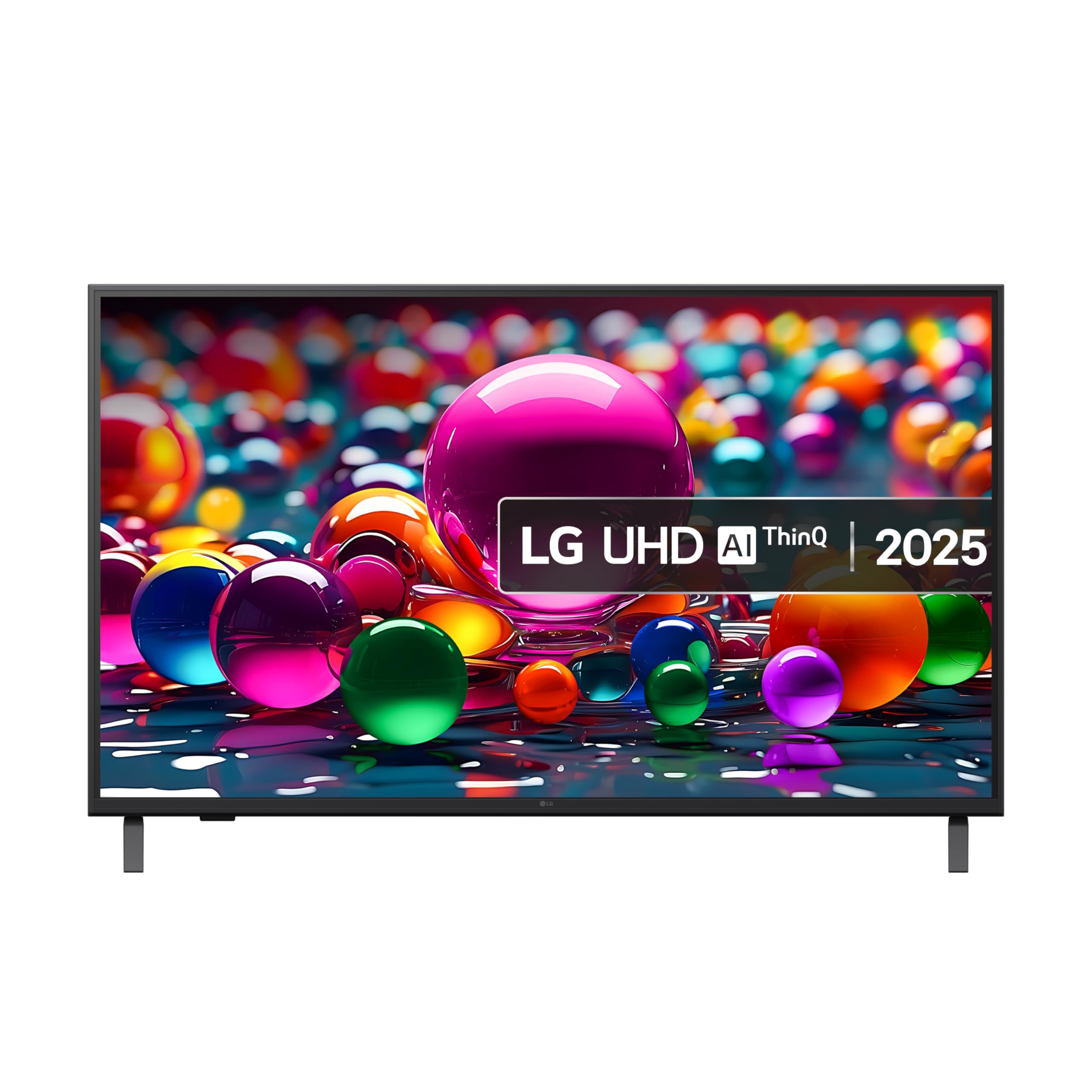 LG 43UA75006LA UHD UA75 4K Smart TV, α7 AI Processor Gen8, 60Hz, HDR10, Filmmaker Mode™, Google Cast, Apple AirPlay 2, Model Year 2025