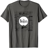 The Beatles - Beatles Singles World Art T-Shirt