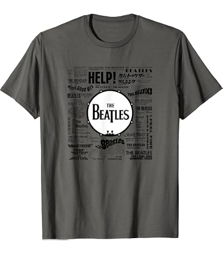 Amazon.com: The Beatles US Tour NYC 1964 Short Sleeve T-Shirt