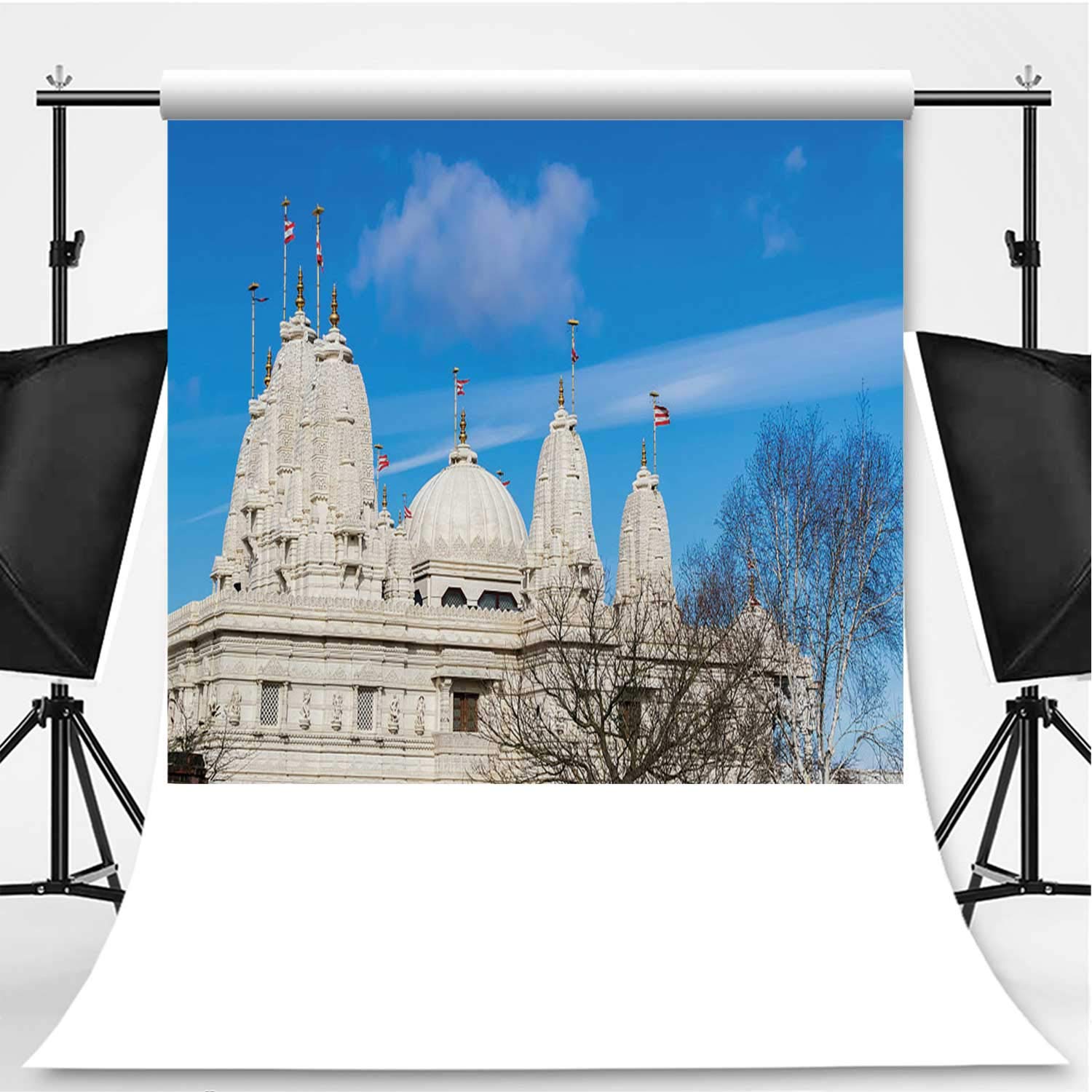Amazon Com Hindu Temple Baps Shri Swaminarayan Mandir In London