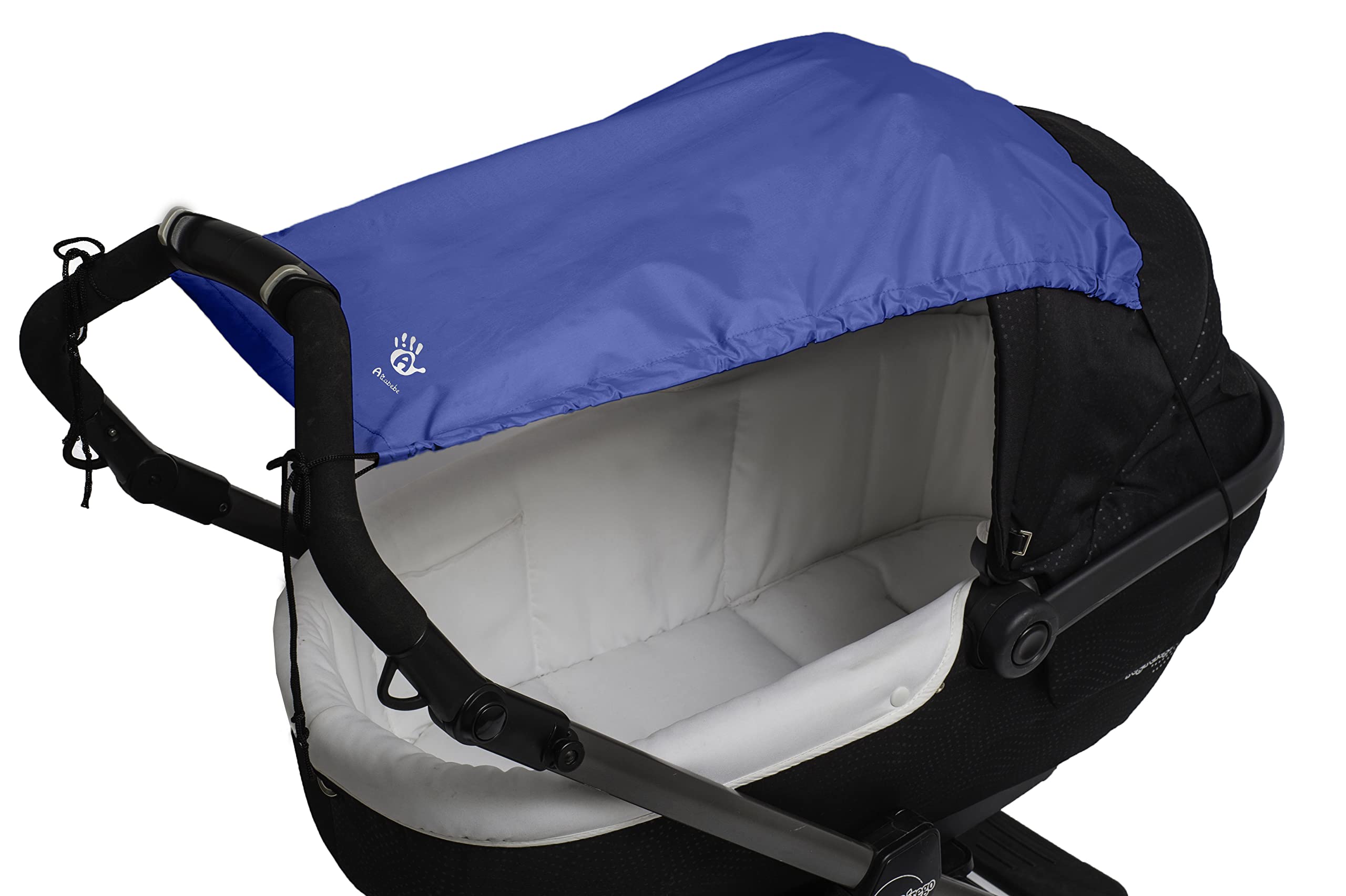 Altabebe Baby Sunshade with UV Protection for Pram/Stroller (Light Blue)