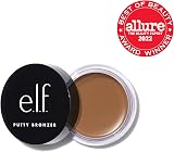 e.l.f. Putty Bronzer Golden Daze Creamy Pigmented Bronzer 0.35 oz 10 g view 2
