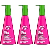 TIGI Bed Head Leave-In Conditioner, Split End Mender, Ego Boost 3-Pack &ndash; Split Ends Treatment for Dry, Damaged Hair, Fruit &amp; Berries Fragrance, 8 Oz Ea