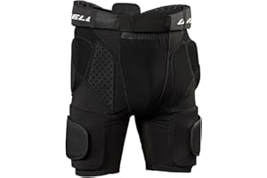 Winnwell Roller Hockey Inline Shorts - Girdle for Men with Built in Jock Cup - Premium Protective Equipment for Senior & Junior Players