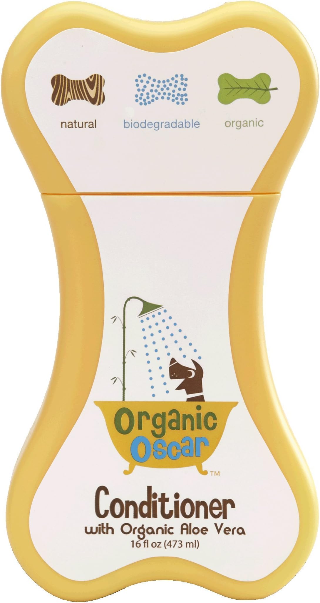 Organic Oscar Aloe Vera Conditioner, 16-Ounce