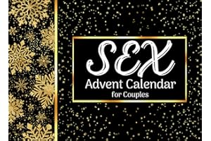 Sex Advent Calendar: 24 Days of Naughty Challenges for Couples | Christmas Adult Sex Games | Awesome Gift to Spice Up Relatio
