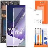 INCELL for Samsung Galaxy Note 20 Ultra Screen Replacement for Samsung Note 20 Ultra LCD Display N986B N985 SM-N986U LCD Digitizer Touch Assembly Black with Frame(Not Fingerprint)