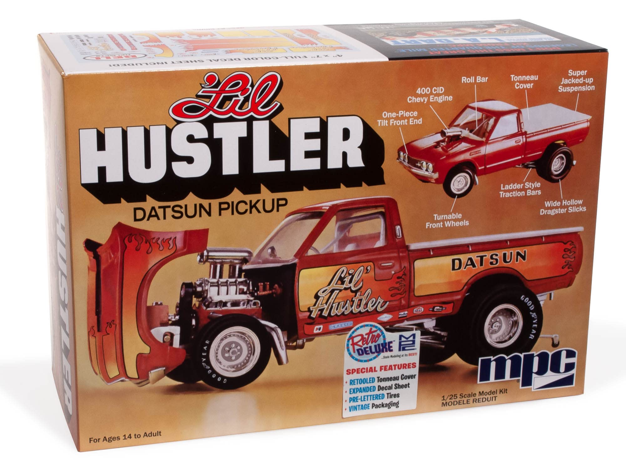 MPC 1/25 1975 Datsun Pick-Up, Li`l Hustler