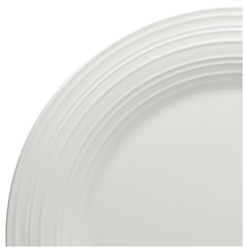 Mikasa Swirl White Oval Vegetable Serving Bowl, in Oman