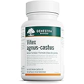 Genestra Brands - Vitex Agnus-Castus - Herbal Formula to Help Relieve Premenstrual Symptoms - 60 Vegetable Capsules