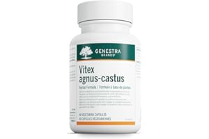 Genestra Brands - Vitex Agnus-Castus - Herbal Formula to Help Relieve Premenstrual Symptoms - 60 Vegetable Capsules
