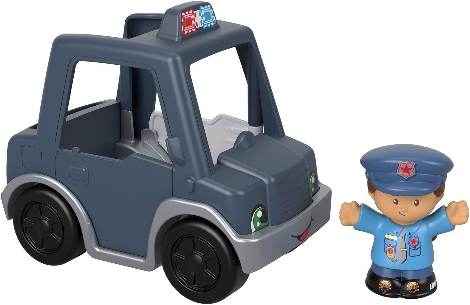 little people police car