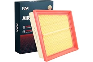 KAX Engine Air Filter, CA10997 Replacement for Ford Fiesta 2011 2012 2013 2014 2015 2016 2017 2018 2019, Advanced Air Filter Media, Increased Acceleration