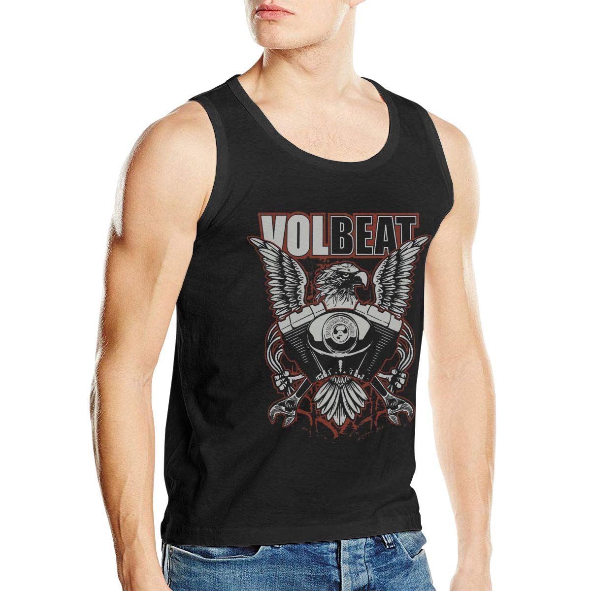 Sleeveless Bodybuilding Ness Tee Gym Workout T Shirt