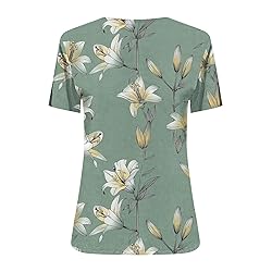 Mint Green Summer Tops for Women Plus Size Spring