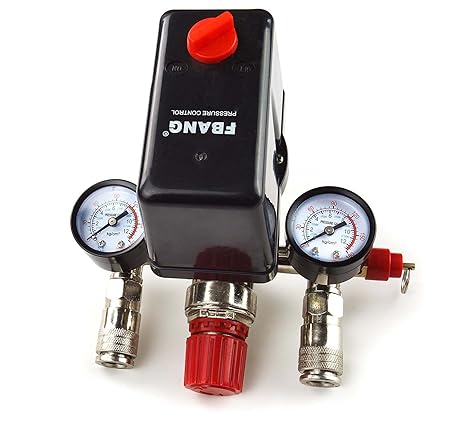 380 / 400V Druckregler mit Druckschalter Kompressor Kompressorschalter