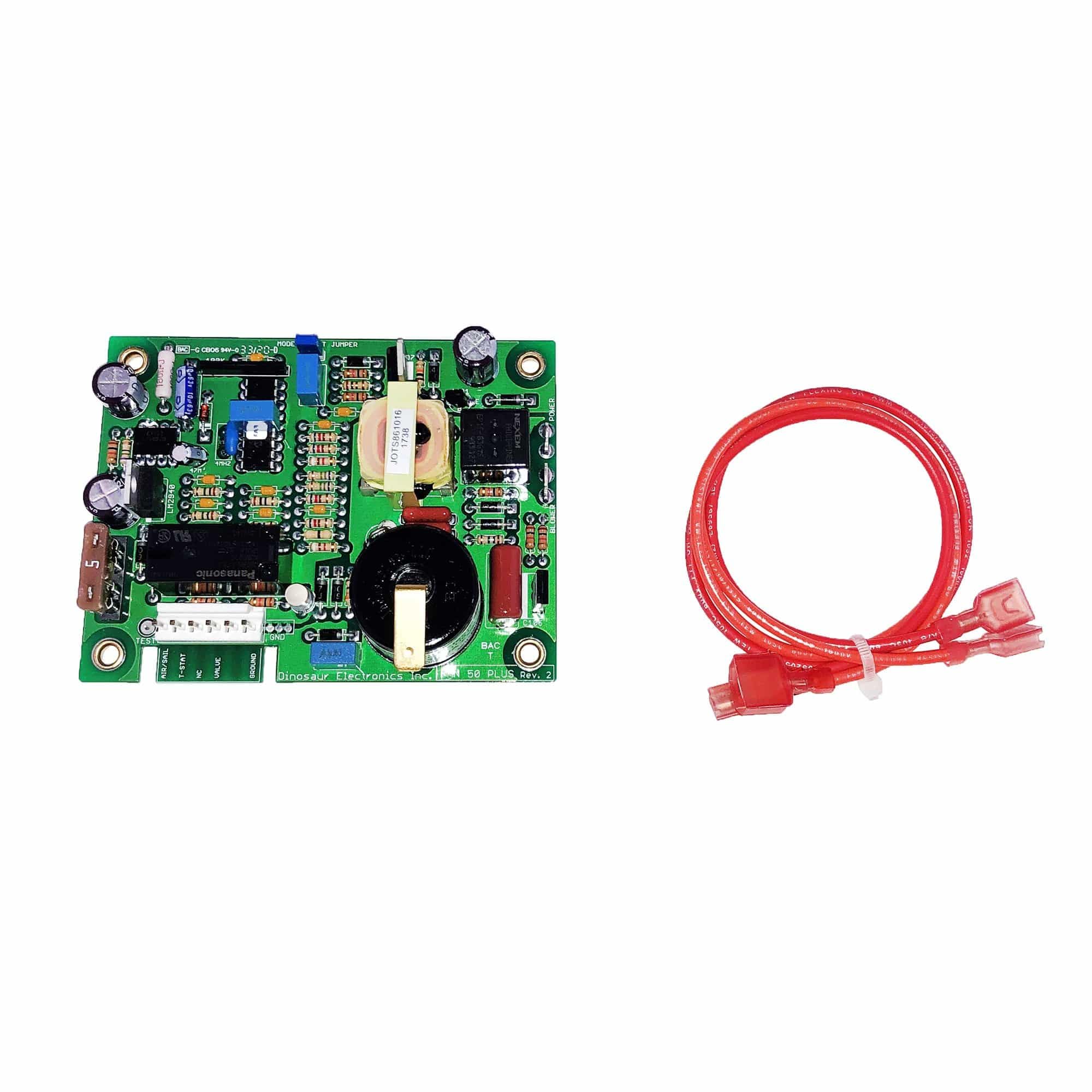 Photo 1 of Dinosaur Electronics FAN 50 PLUS PINS 12V DC Universal Ignitor Board with Fan Control