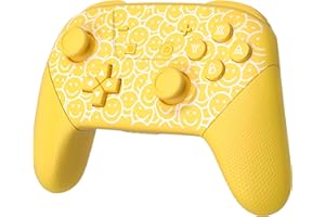 SINGLAND Wireless Switch Pro Controller - Compatible with Switch/Switch Lite & Pro, Vibration Turbo Gaming Controller