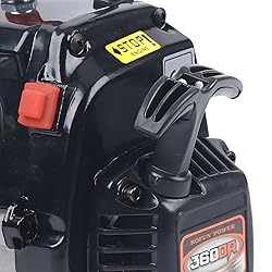 36CC 2-Stroke Gasoline Engine is Small in Size and
