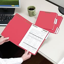Smead Fastener File Folders, 50