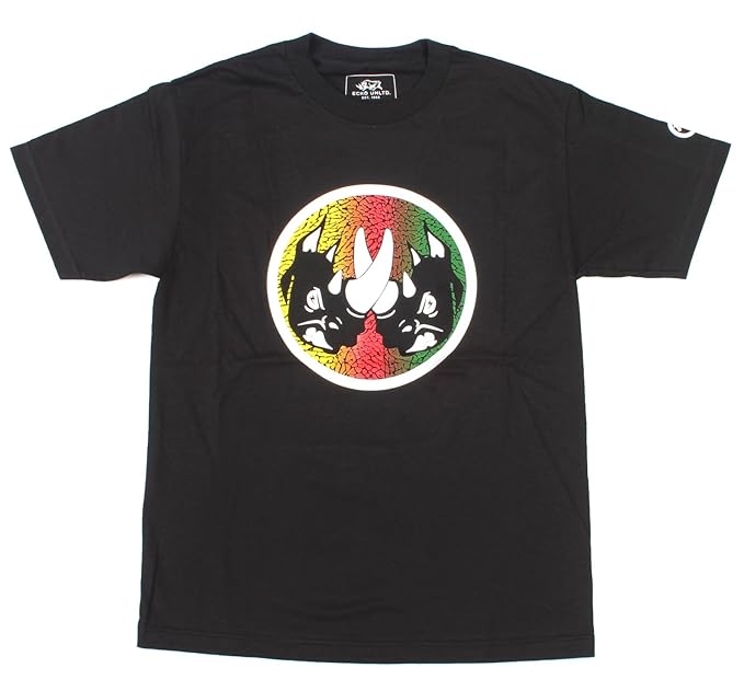 Buy ecko unltd. Men's Circle Tag Tee, Black, Small at Amazon.in