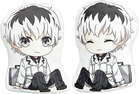 Amazon Co Jp 東京喰種 抱き枕 クッション ぬいぐるみ 佐々木 琲世 ささき はいせ トーキョーグール 金木研 だきまくら 両面プリント ソファ背当て 装飾枕 座布団 かわいい アニメ周辺 誕生日プレゼント 34x45cm ホーム キッチン